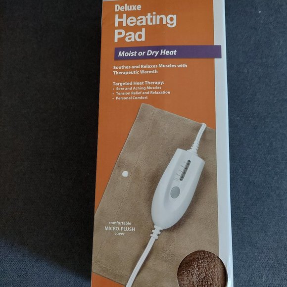 Deluxe Heating Pad - Picture 1 of 4